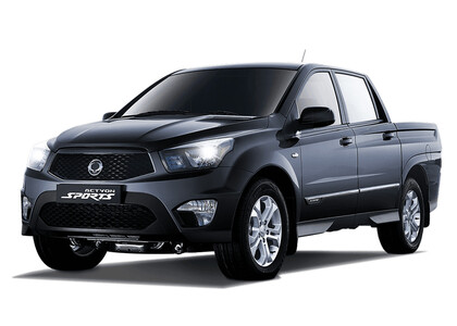 Коврики на SsangYong Actyon Sports 2006 - 2016 в Кургане