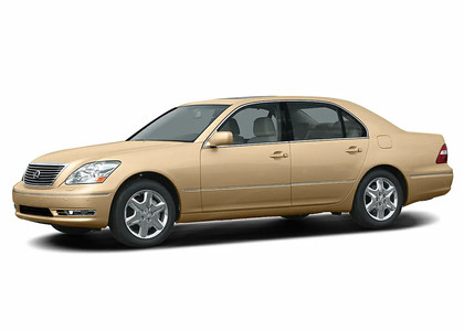 Ворсовые коврики на Lexus LS III 2001 - 2006 в Кургане