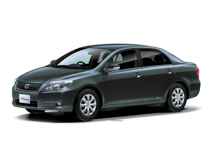 EVA коврики на Toyota Corolla Axio (E14) 2006 - 2012 в Кургане