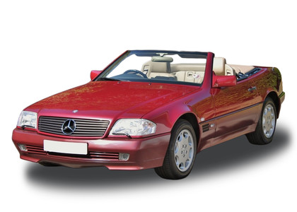 Коврики на Mercedes SL (R129) 1989 - 2002 в Кургане