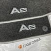 Ворсовые коврики на Audi A6 (C4) 1994 - 1997 в Кургане