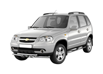 Коврики на Chevrolet Niva 1998 - 2020 в Кургане