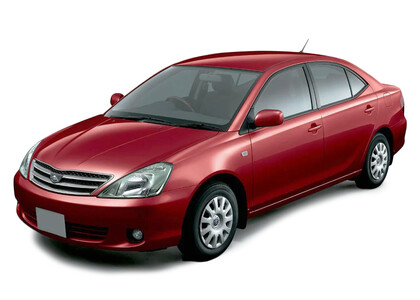 Ворсовые коврики на Toyota Allion I 2001 - 2007 в Кургане