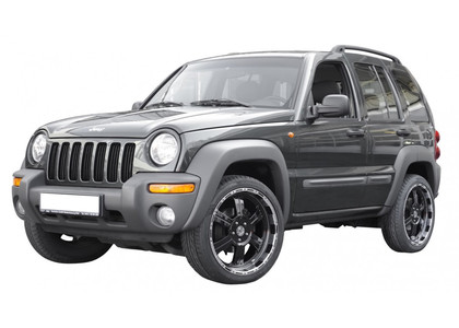 Коврики на Jeep Cherokee (KJ) 2001 - 2007 в Кургане