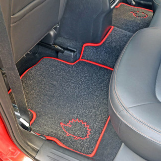 Ворсовые коврики на Mazda CX5 II 2016 - 2025 в Кургане