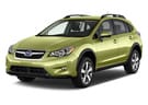 Коврики на Subaru XV I 2011 - 2017 в Кургане