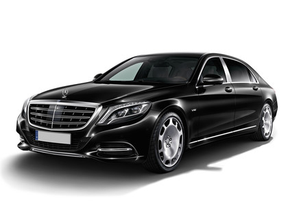 Ворсовые коврики на Mercedes S (X222) Maybach 2015 - 2020 в Кургане