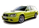 EVA коврики на Subaru Legacy III 1998 - 2003 в Кургане