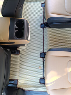 EVA коврики на KIA Carnival IV 11 мест 2020 - 2026 в Кургане EVA коврики на KIA Carnival IV 11 мест 2020 - 2026 в Кургане