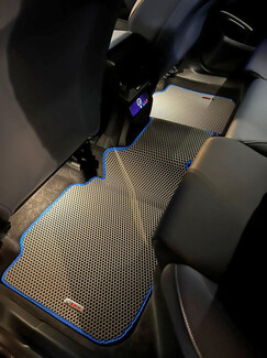 Ворсовые коврики на BMW X3 (G45/G48) 2024&nbsp;-&nbsp;2026 в Кургане