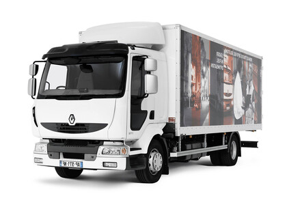 Ворсовые коврики на Renault Midlum 2000 - 2013 в Кургане