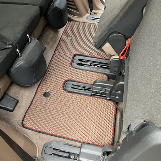 EVA коврики на KIA EV9 2023 - 2025 в Кургане