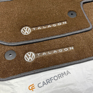 Ворсовые коврики на Volkswagen Talagon 2021&nbsp;-&nbsp;2026 в Кургане