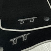 Ворсовые коврики на Audi TT (8S) 2014 - 2023 в Кургане