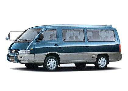 EVA коврики на SsangYong Istana 1995 - 2014 в Кургане