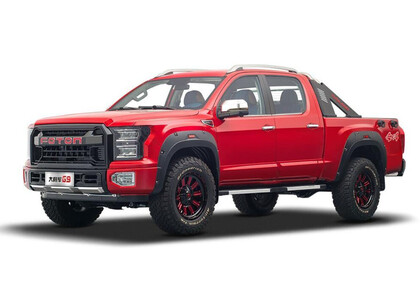 Коврики на Foton Tunland G9 2021&nbsp;-&nbsp;2026 в Кургане