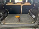 Ворсовые коврики на Jetour T2 2024 - 2025 в Кургане