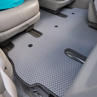 EVA коврики на KIA Carnival III 9 мест и 11 мест 2014&nbsp;-&nbsp;2021 в Кургане