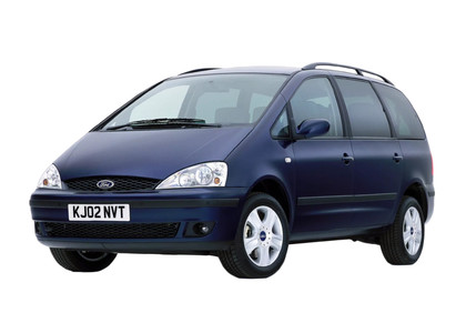 Коврики на Ford Galaxy I 1995 - 2006 в Кургане