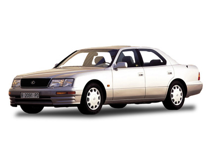 Ворсовые коврики на Lexus LS II 1994 - 2000 в Кургане