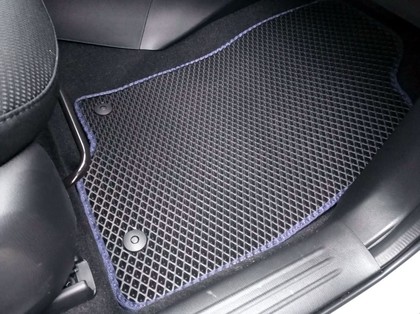 Ворсовые коврики на Mazda CX5 II 2016 - 2025 в Кургане