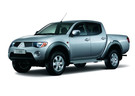 Ворсовые коврики на Mitsubishi L200 IV 2006 - 2016 в Кургане