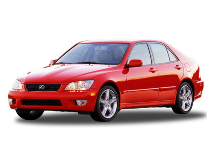 EVA коврики на Lexus IS I 1998 - 2005 в Кургане