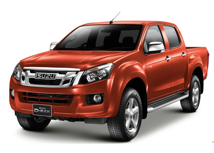 Коврики на Isuzu D-max II 2011 - 2021 в Кургане