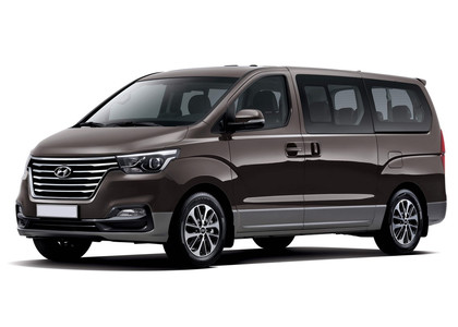 EVA коврики на Hyundai H1 II 2007 - 2022 в Кургане