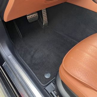 Коврики на Mercedes S (W223, V223) 2020 - 2025 в Кургане