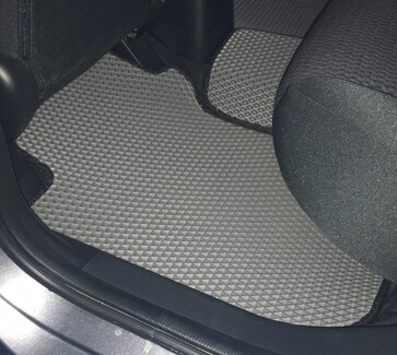 Ворсовые коврики на Honda Life 2020&nbsp;-&nbsp;2026 в Кургане
