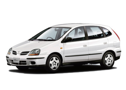 EVA коврики на Nissan Almera Tino 2000 - 2006 в Кургане