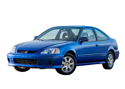 Коврики на Honda Civic VI 2d 1995 - 2000 в Кургане