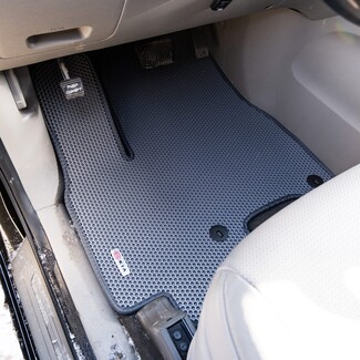 EVA коврики на KIA Carnival III 7 мест 2014 - 2021 в Кургане EVA коврики на KIA Carnival III 7 мест 2014 - 2021 в Кургане