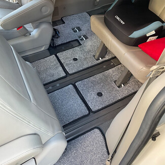 EVA коврики на KIA Carnival III 7 мест 2014 - 2021 в Кургане EVA коврики на KIA Carnival III 7 мест 2014 - 2021 в Кургане