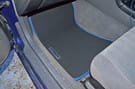 Ворсовые коврики на Subaru Outback II 1998 - 2003 в Кургане