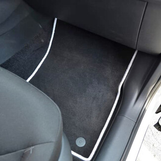 Ворсовые коврики на Volkswagen Tiguan Allspace 2016&nbsp;-&nbsp;2026 в Кургане