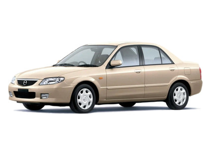 Коврики на Mazda 323 1998 - 2003 в Кургане