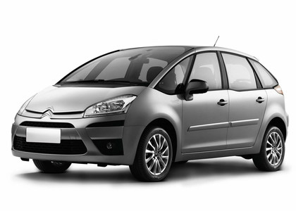 Коврики на Citroen C4 Picasso I 2006 - 2014 в Кургане