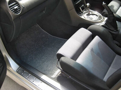 Ворсовые коврики на Lexus IS I 1998 - 2005 в Кургане Ворсовые коврики на Lexus IS I 1998 - 2005 в Кургане