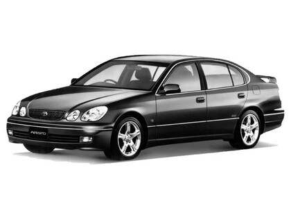 Ворсовые коврики на Toyota Aristo II 1997 - 2004 в Кургане