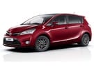 Ворсовые коврики на Toyota Verso 2009 - 2018 в Кургане