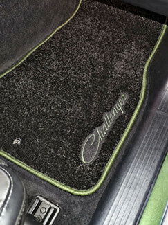 EVA коврики на Dodge Challenger III 2008&nbsp;-&nbsp;2023 в Кургане