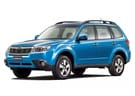 Коврики на Subaru Forester III 2007 - 2013 в Кургане