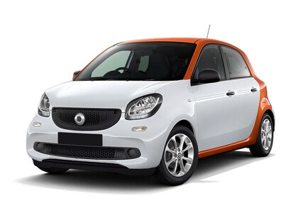 EVA коврики на Smart Forfour (W454) 2004 - 2007 в Кургане