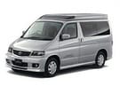 Ворсовые коврики на Mazda Bongo Friendee 1995 - 2005 в Кургане