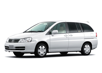 Ворсовые коврики на Nissan Liberty (M12) 1998 - 2004 в Кургане