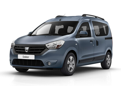Коврики на Renault Dokker Пассажирский 2012 - 2025 в Кургане