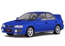 Коврики на Subaru Impreza I 1992 - 2000 в Кургане