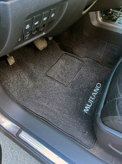 Ворсовые коврики на Nissan Murano (Z51) 2007 - 2016 в Кургане